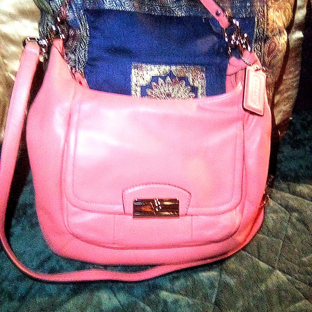 Coach Candy girl  Boho Leather Bag